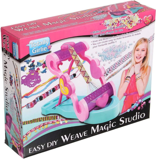 Totally Girlie - Weave Magic Studio - Marah Kids