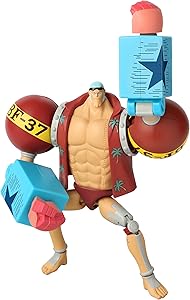 Anime Heroes One Piece Franky 6.5" - Marah Kids