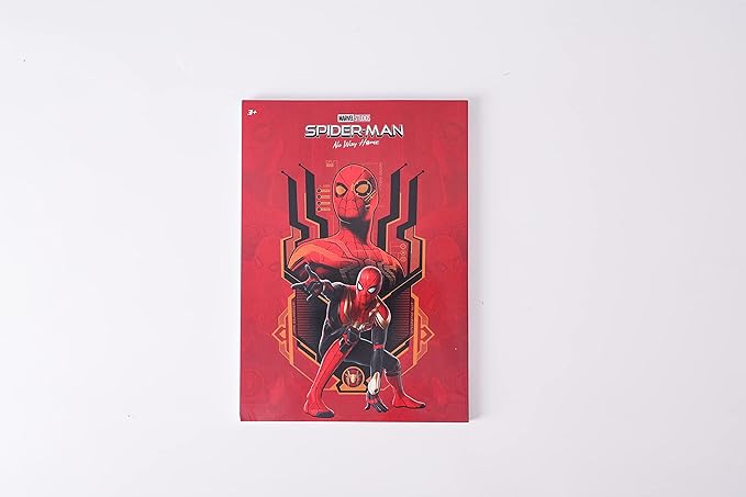 MARVEL SPIDER - MAN BEYOND LIMITS A4 NOTEBOOK - Marah Kids