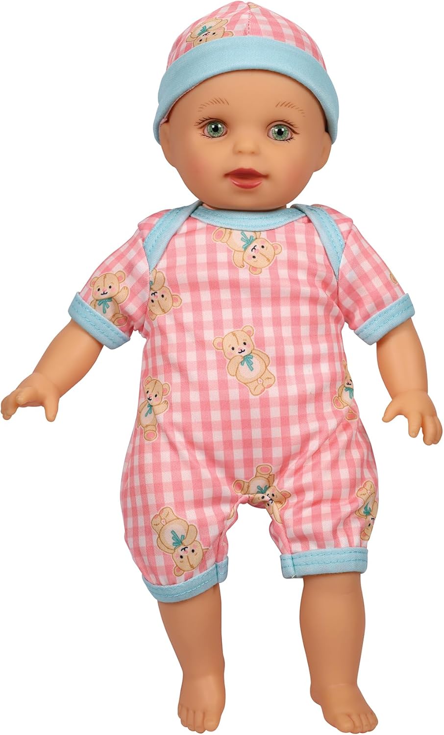 Lotus - 11.5" inch, Soft - bodied Baby Doll – Caucasian 3 - Marah Kids