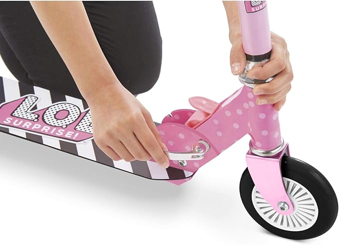 Lol Surprise Scooter My 1st Fusha & Pink 3 Wheels - Marah Kids
