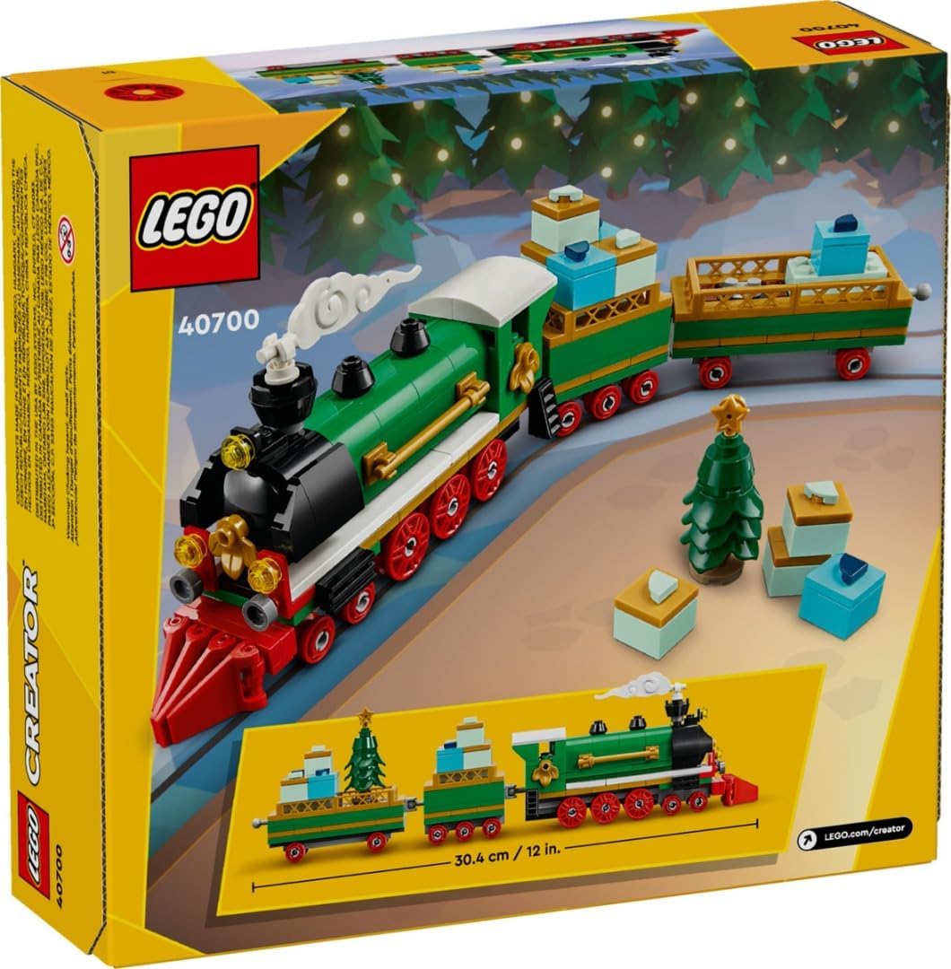 LEGO Creator Winter Holiday Train Promo Set 40700
