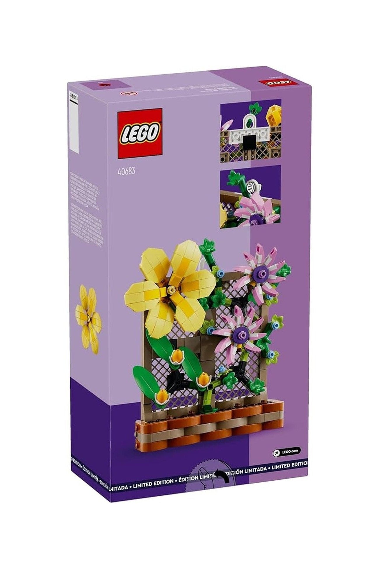 Lego 40683 Flower Trellis Display
