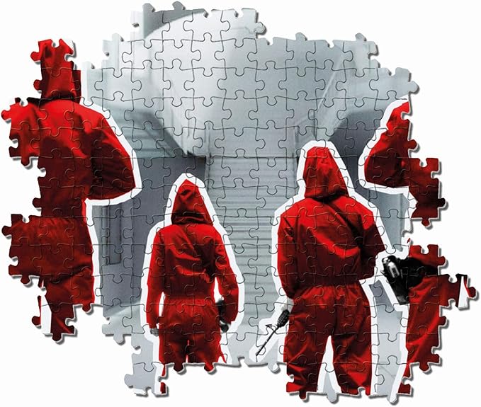 CLEMENTONI PUZZLE LA CASA DE PAPEL 1 1000PCS - Marah Kids