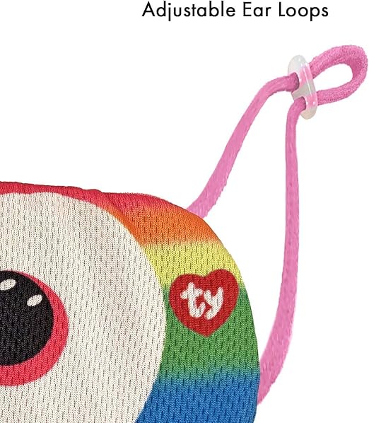 TY MASK OWL OWEN MULTICOLOR WOC - Marah Kids