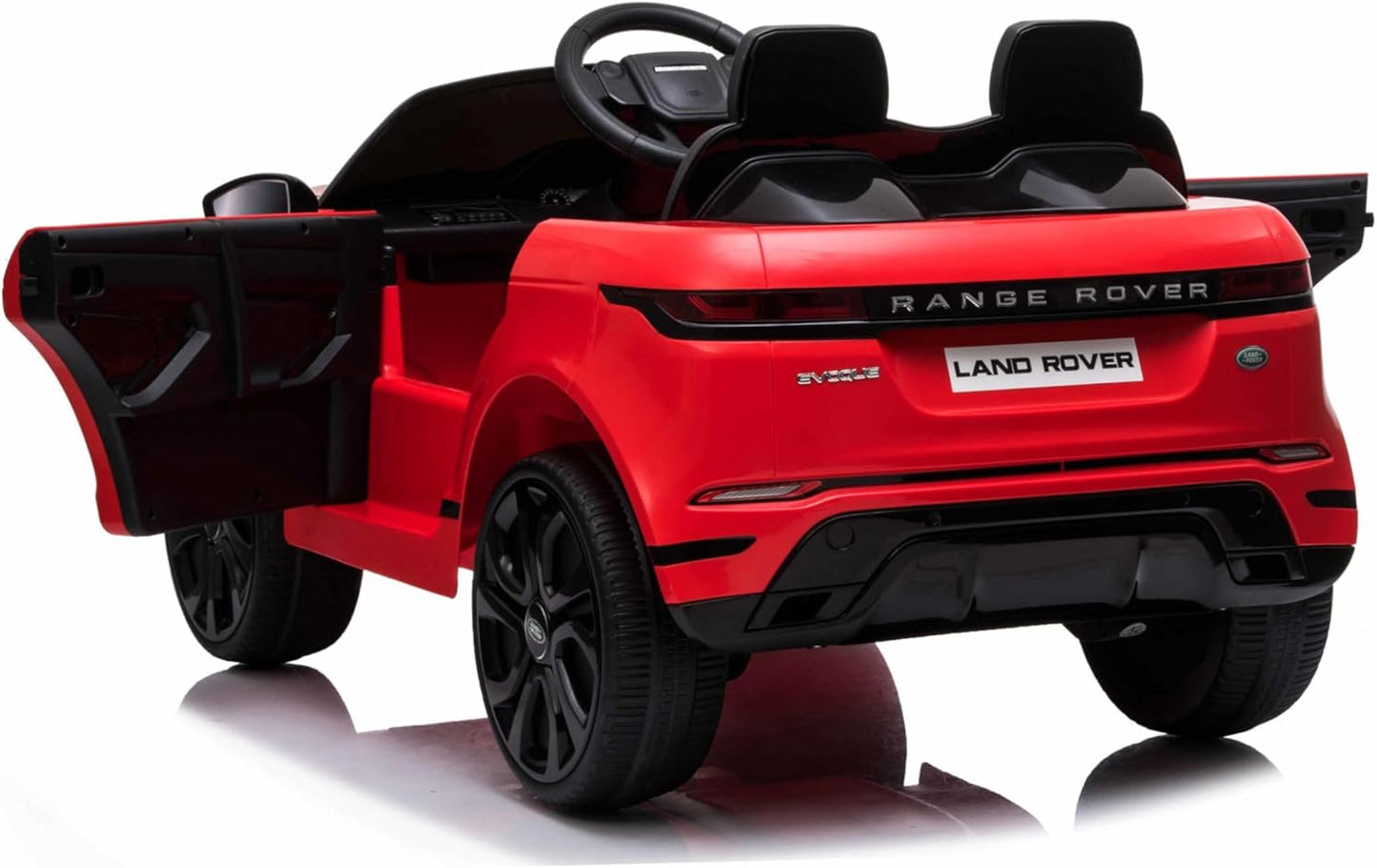 Range Rover 12V Electric Ride - On Car for Kids - Red - Marah Kids