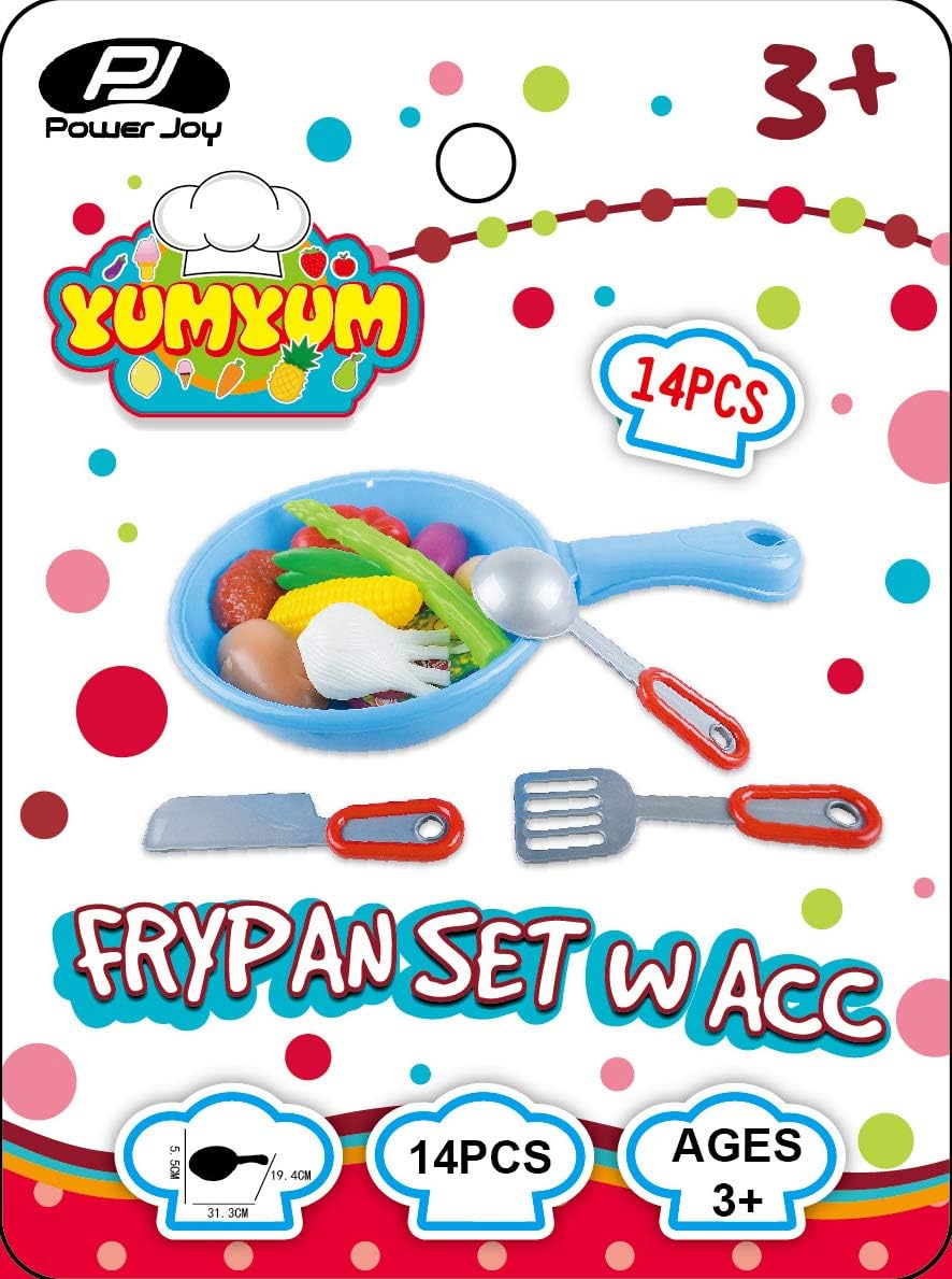 Power Joy Yumyum Frypan Set with Accessories - Marah Kids
