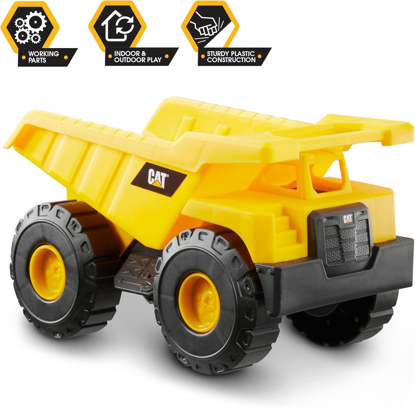 Cat Mini Crew Worker Fw 7" 3 Pc - Marah Kids