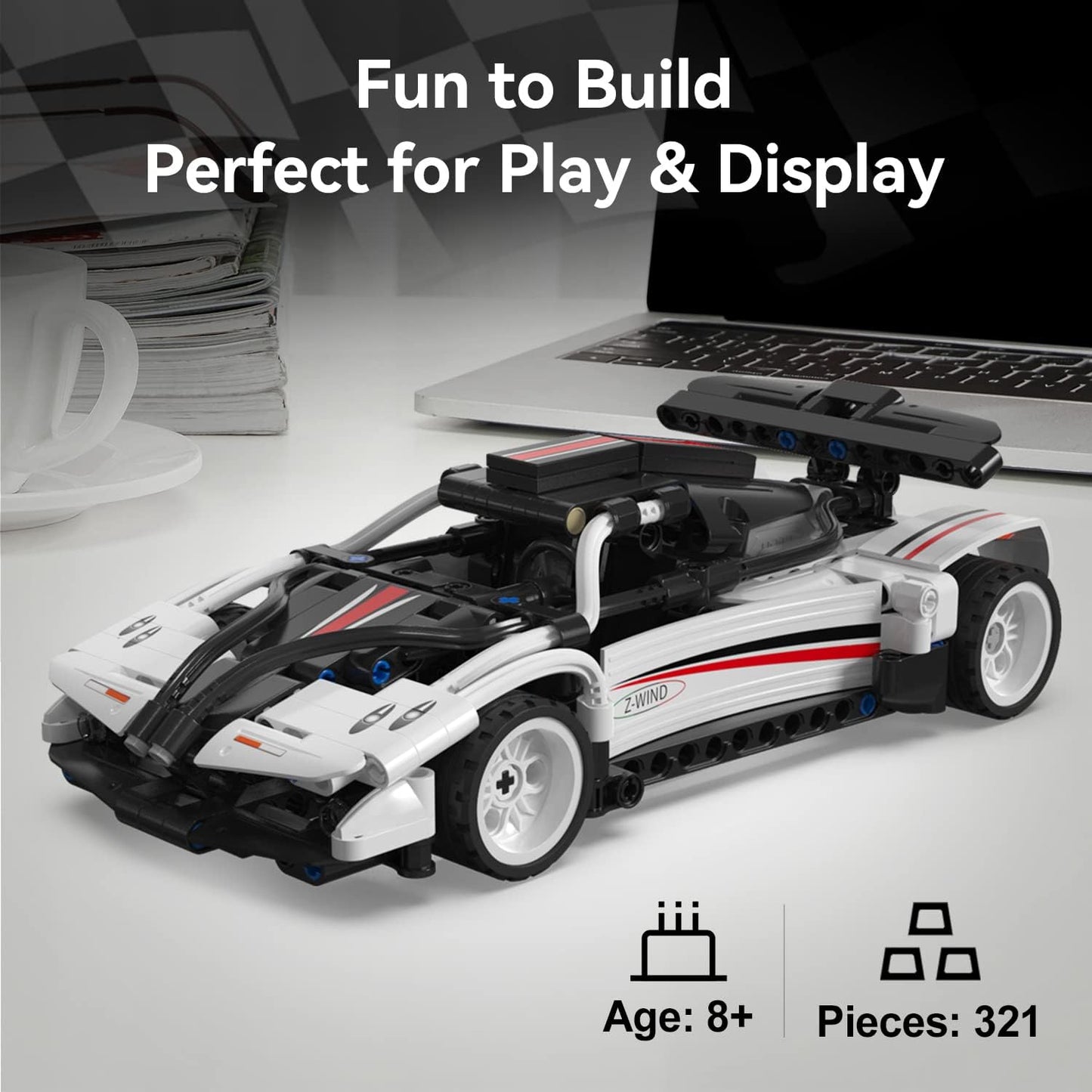 Cada Z - Wind Sports Car - Marah Kids