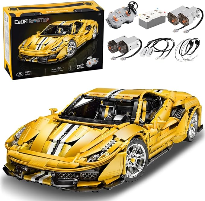 Cada MASTER - 1:8 Italian Super Car 488 (RC) - Marah Kids