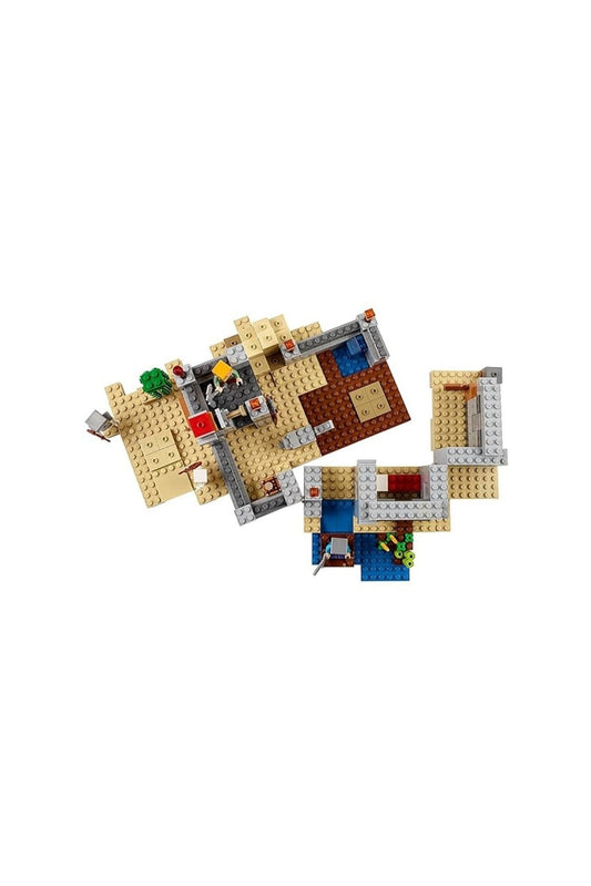 Lego Minecraft The Desert Outpost Building Kit - Marah Kids