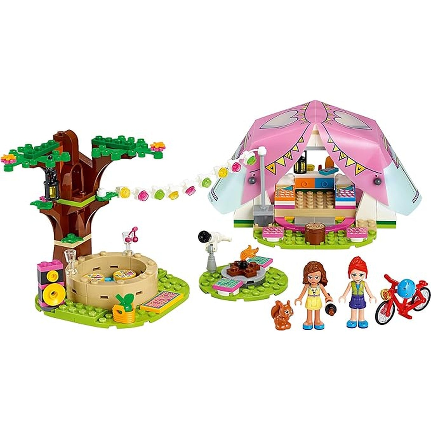 Lego Friends Nature Glamping Outdoor Adventure Playset - Marah Kids