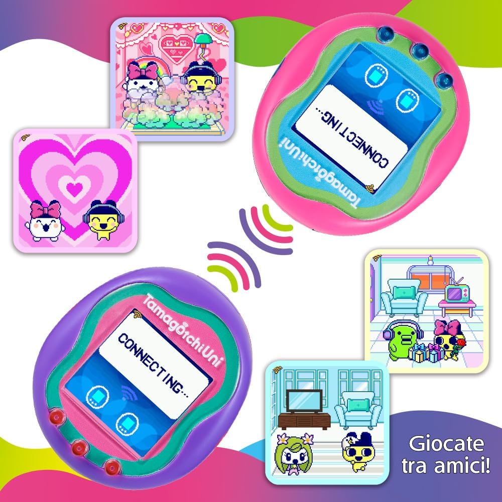 BANDAI TAMAGOTCHI UNI PURPLE BO - Marah Kids