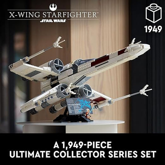 Lego X - Wing Starfighter Building Set - Marah Kids