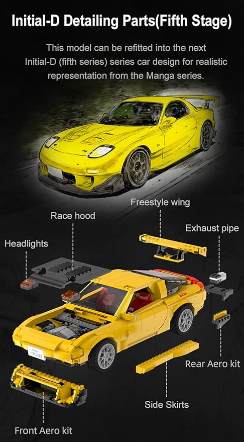 Cada FD3S RX - 7 (licensed) - Marah Kids