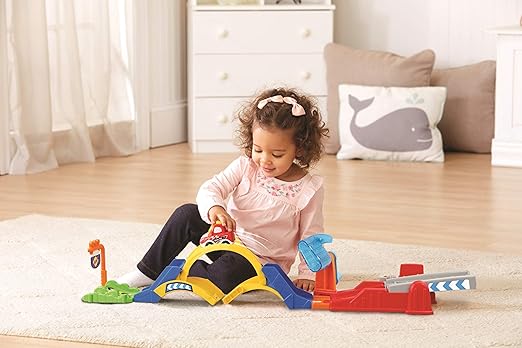 Vtech Toot - Toot Drivers 360 Degree Loop Track Baby Toy - Marah Kids
