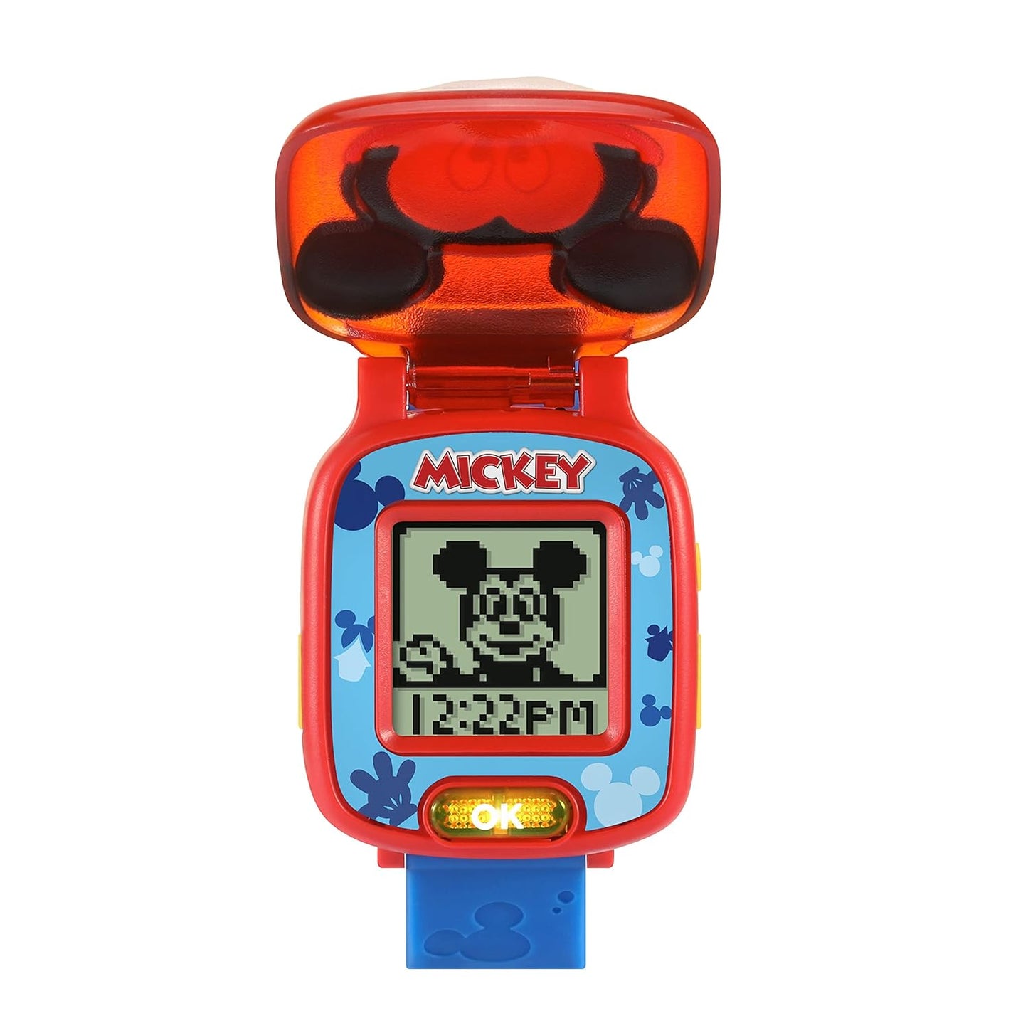 VTECH LICENSE Mickey Mouse Learning Watch | It’s time for an adventure with the Mickey Mouse Learning Watch. | Ages 3+ - Marah Kids