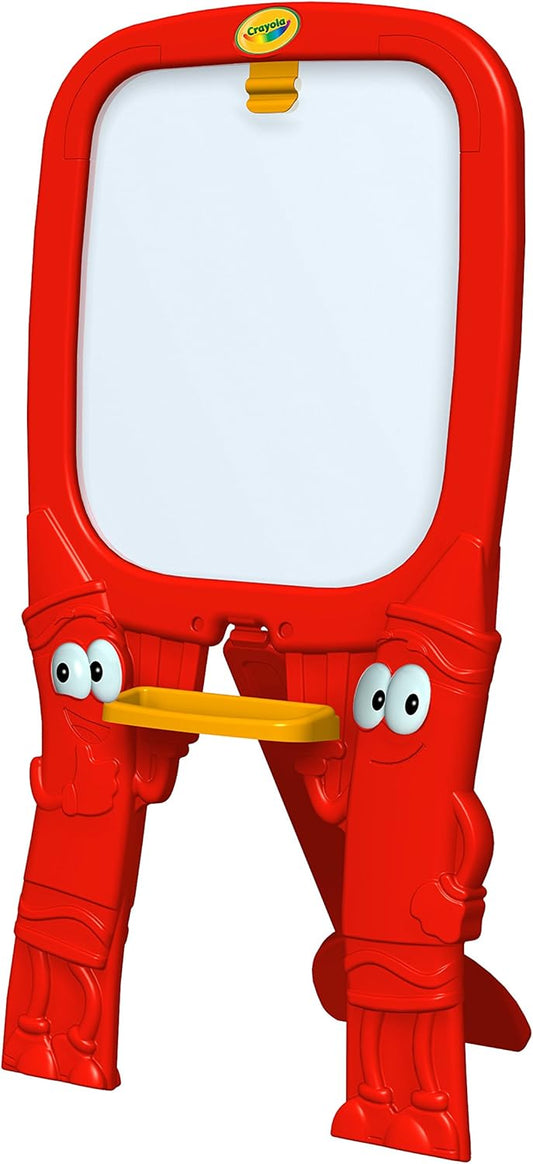 Crayola Qwikflip Double Sided Easel - Marah Kids