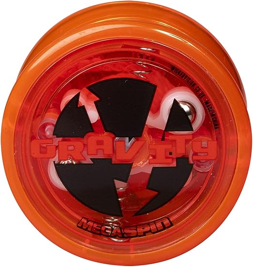 Wicked Mega Gravity Spin, Orange Or Turquoise