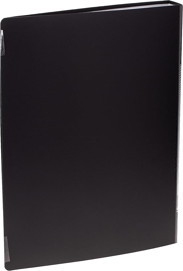 MAXI DISPLAY BOOK 60 POCKET BLACK - Marah Kids