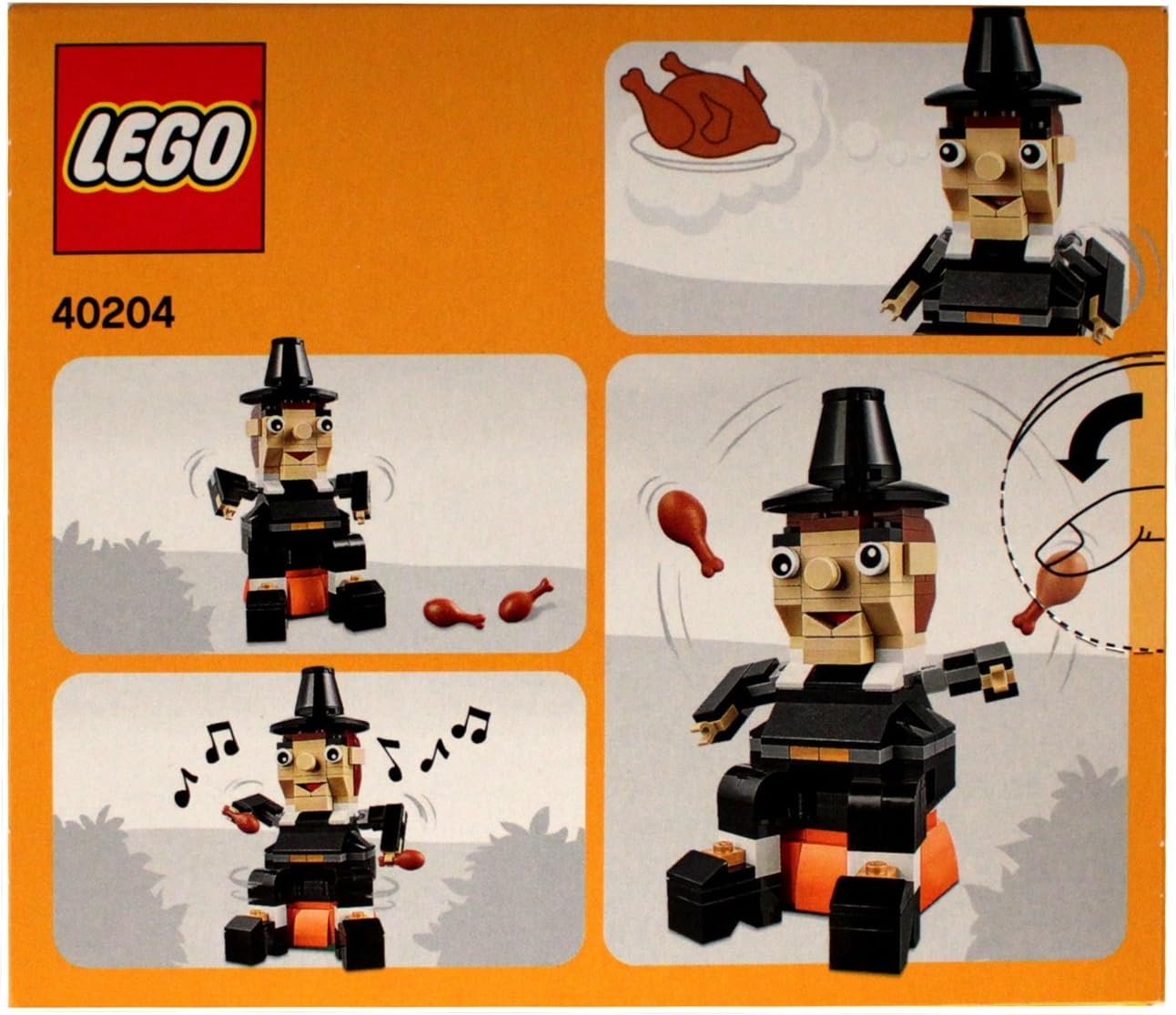 Lego 40204 Pilgrim Seasonal Set