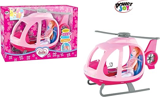 Power Joy Leila Dream Chopper 30cm + Doll - Marah Kids