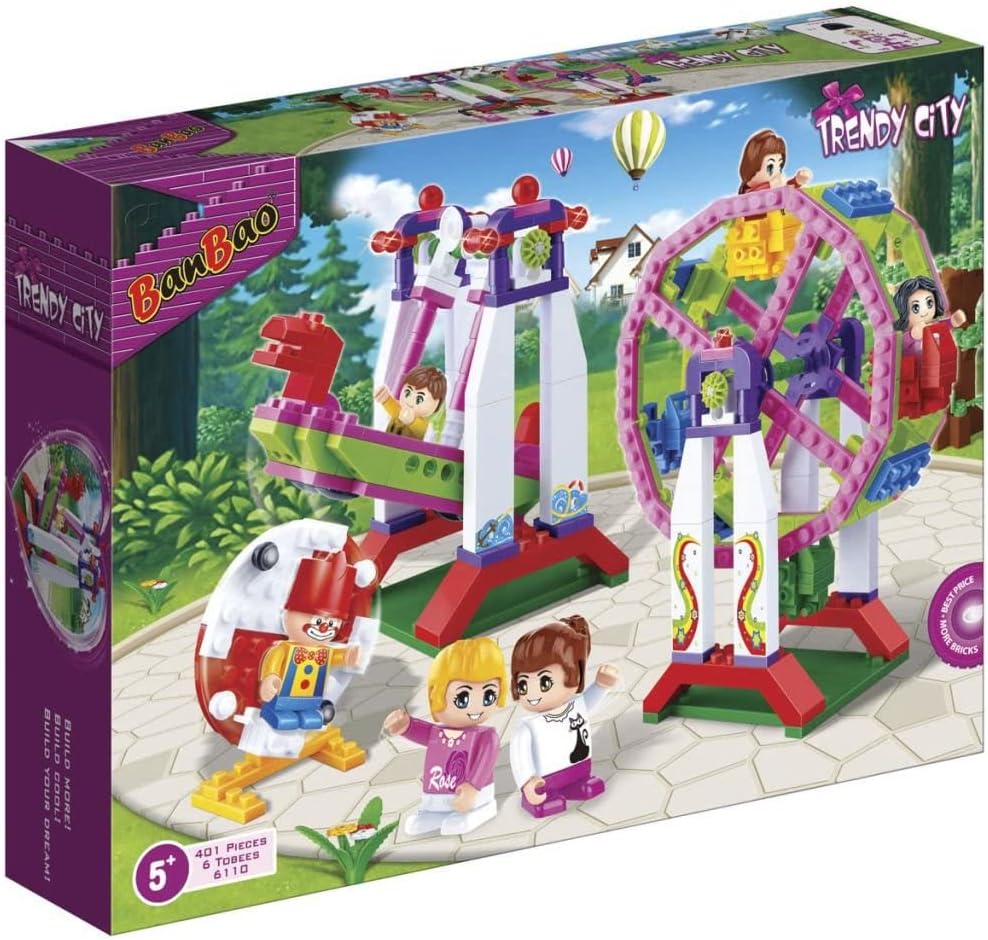 Banbao Gift 48Pcs 8041 - Marah Kids
