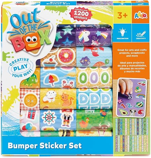 Addo Out Of The Box Bumper Sticker Set