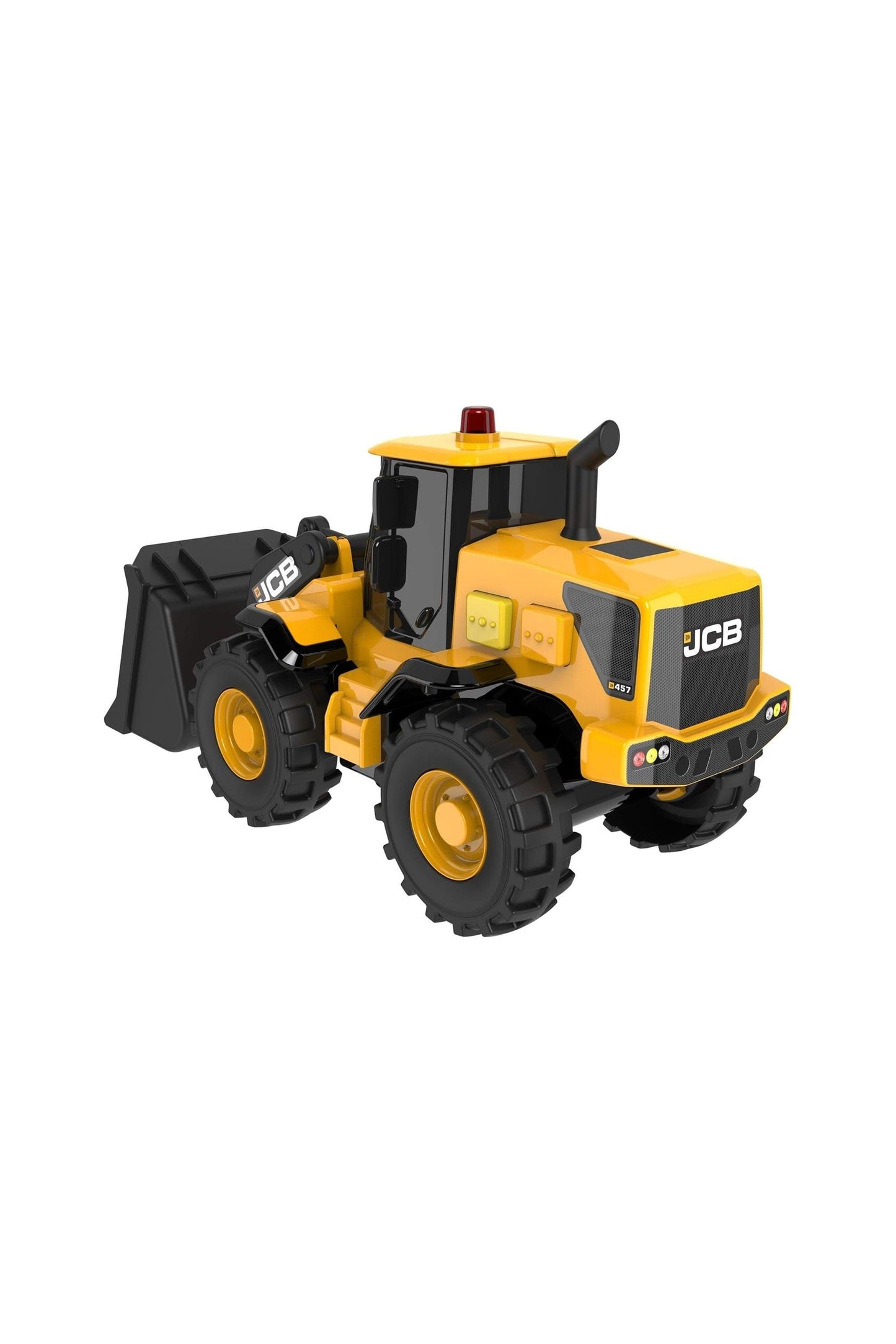 محمل عجلة صغير من طراز Teamsterz Jcb L&S