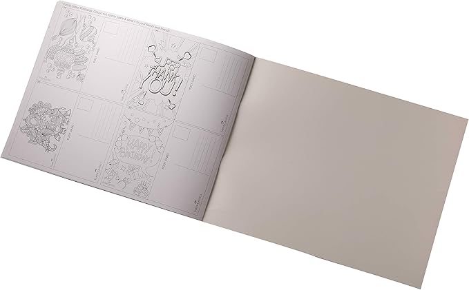 FABER - CASTELL DRAWING BOOK A4 120GSM 36 PAGES - Marah Kids