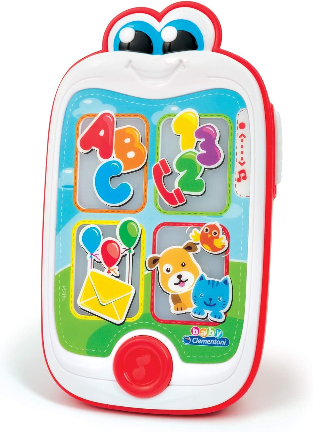 CLEMENTONI Baby Smartphone Battery Operated - Marah Kids