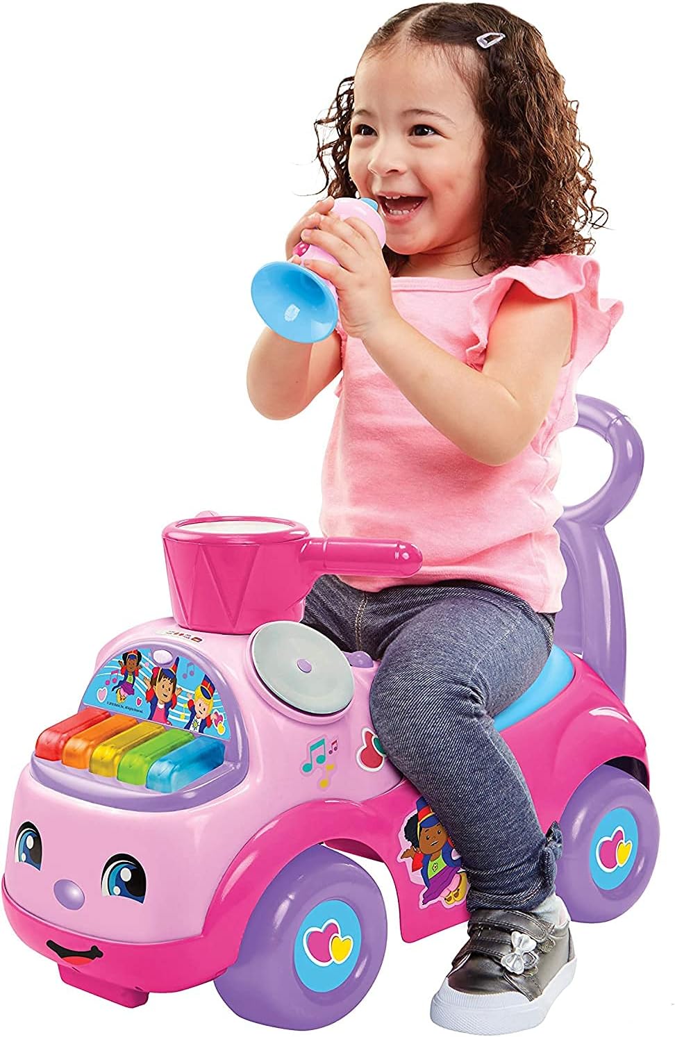 Fisher Price Ride - on Music Parade Batter - Marah Kids