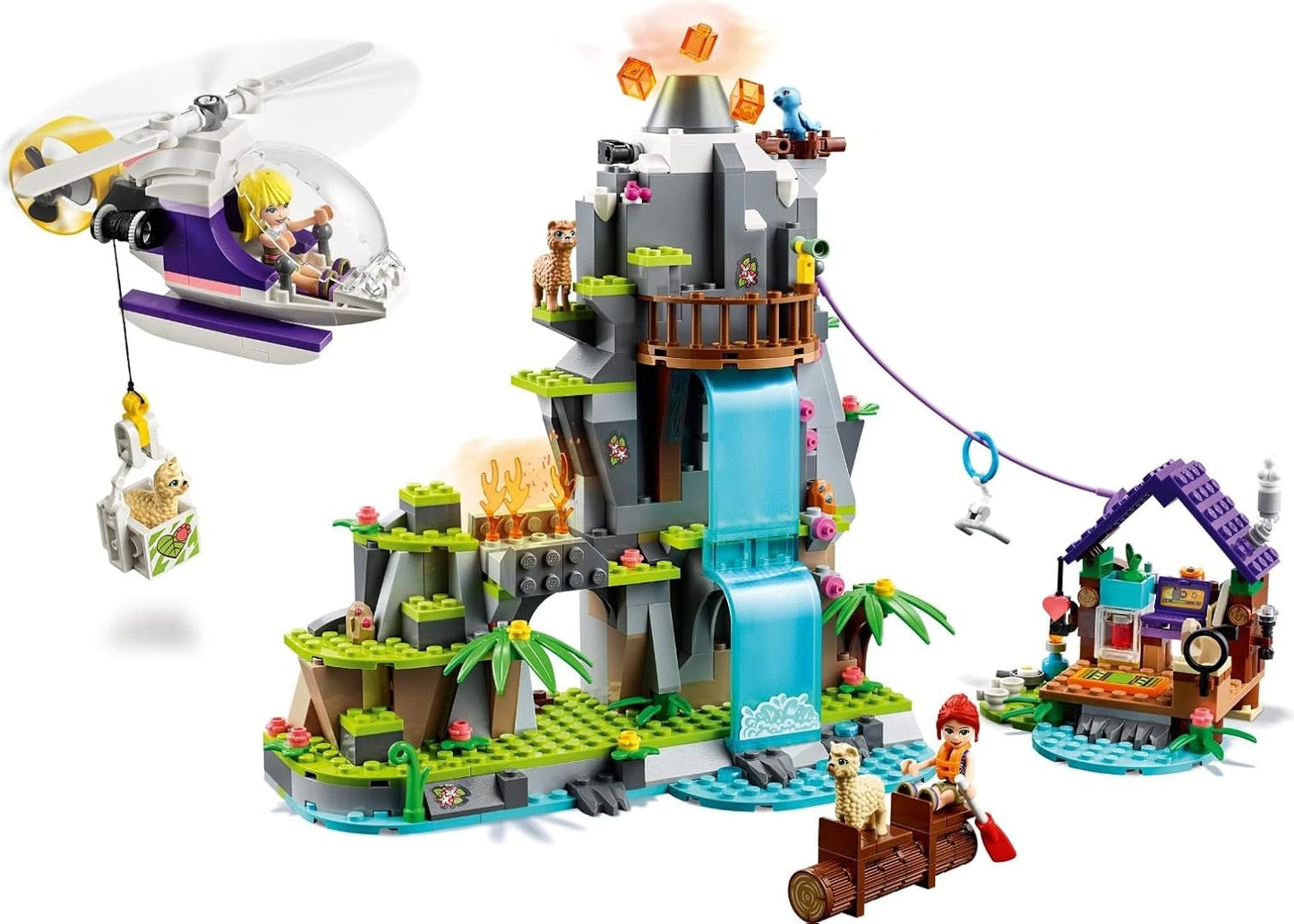 LEGO Friends Alpaca Mountain Jungle Rescue 41432