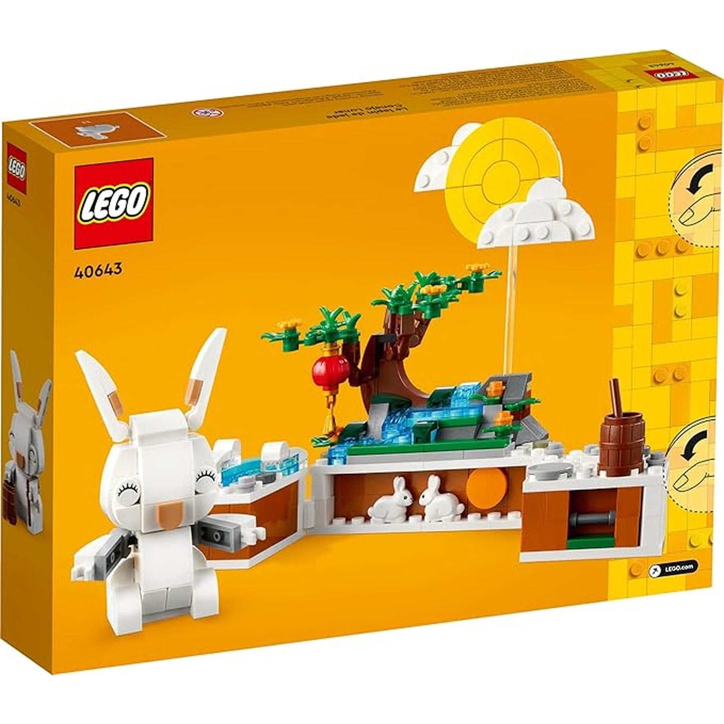 Lego Jade Rabbit Building Toy Set - Marah Kids