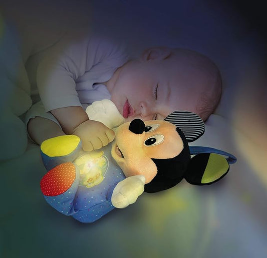 CLEMENTONI DISNEY BABY MICKEY INTERACTVIE PLUSH - Marah Kids