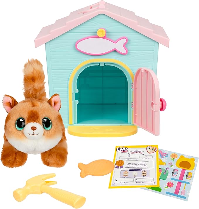 MOOSE LITTLE LIVE MINI PLAYSET - Marah Kids