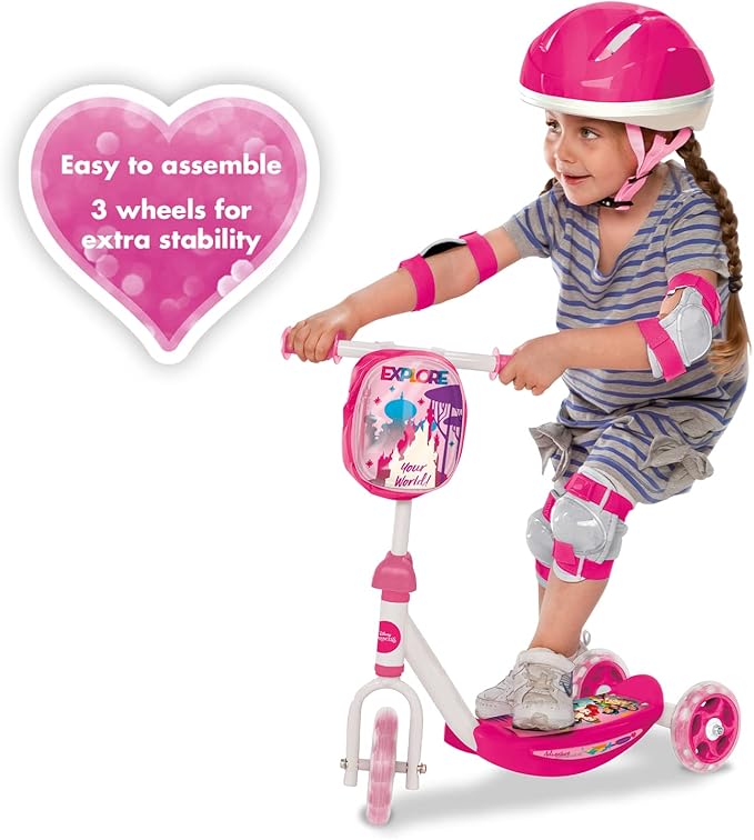 Mondo Scooter My First Princess 3 Wheels - Marah Kids