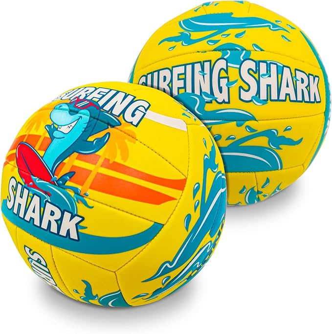 Mondo PVC Beach Volley Surfing Shark S5 - Marah Kids