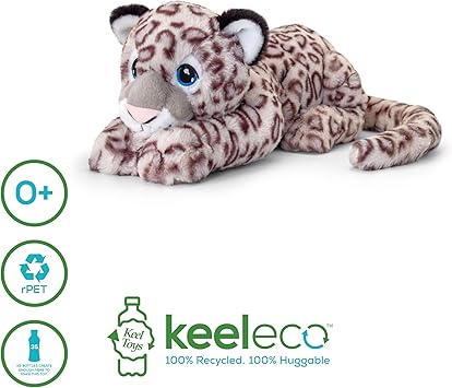 Keel - Keeleco Leopard Snow 65Cm - Marah Kids