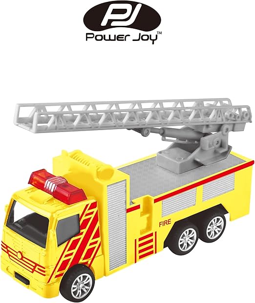Power Joy Vroom Vroom Diecast Dubai Firetruck 1/43 UAE - Marah Kids