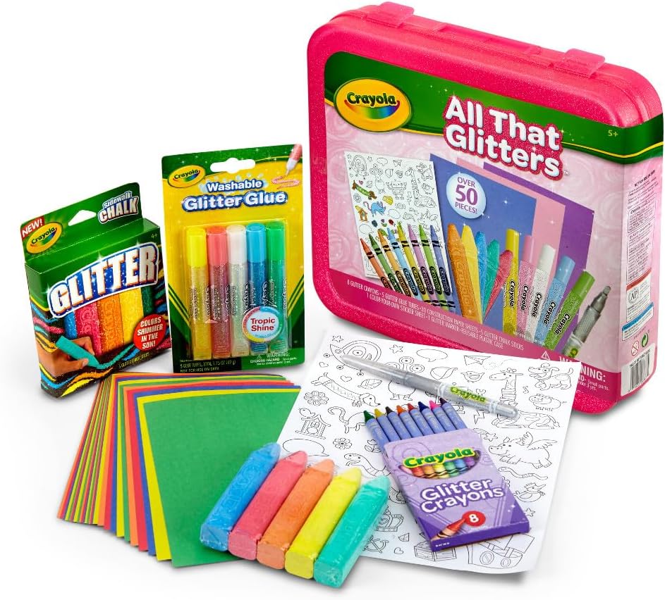 Crayola All That Glitters - Marah Kids