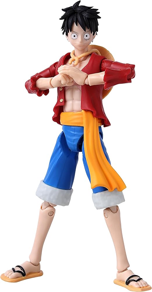 BANDAI ANIME HEROES ONE PIECE M.D.LUFFY RENEWAL - Marah Kids