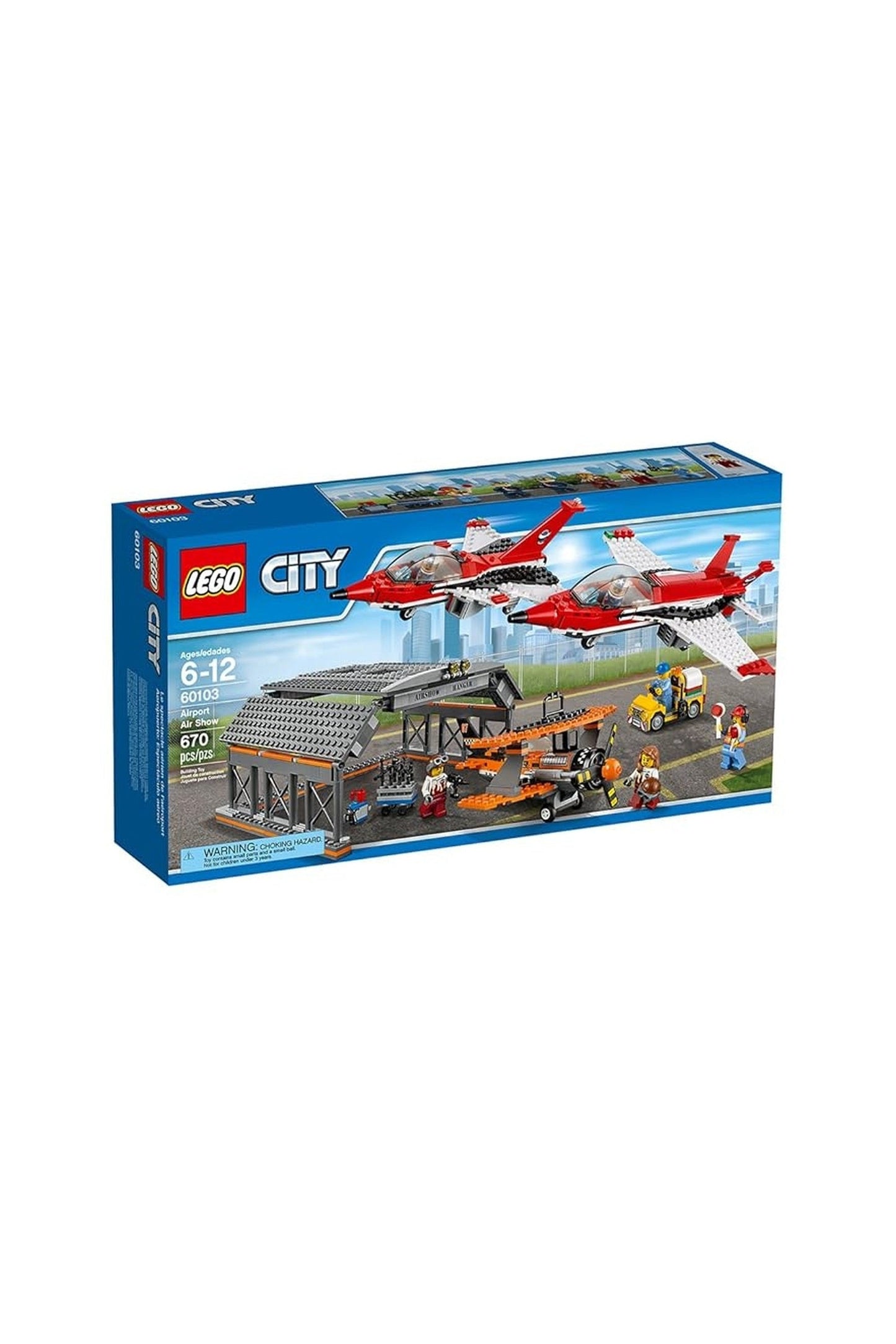 Lego Airport Air Show Creative Play Building Toy