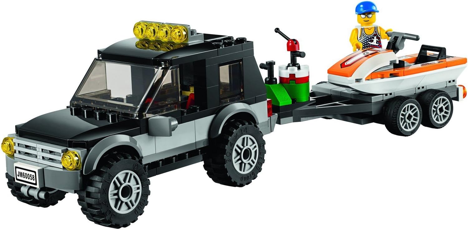Lego City Great Vehicles 60058 Suv With Watercraft - Marah Kids