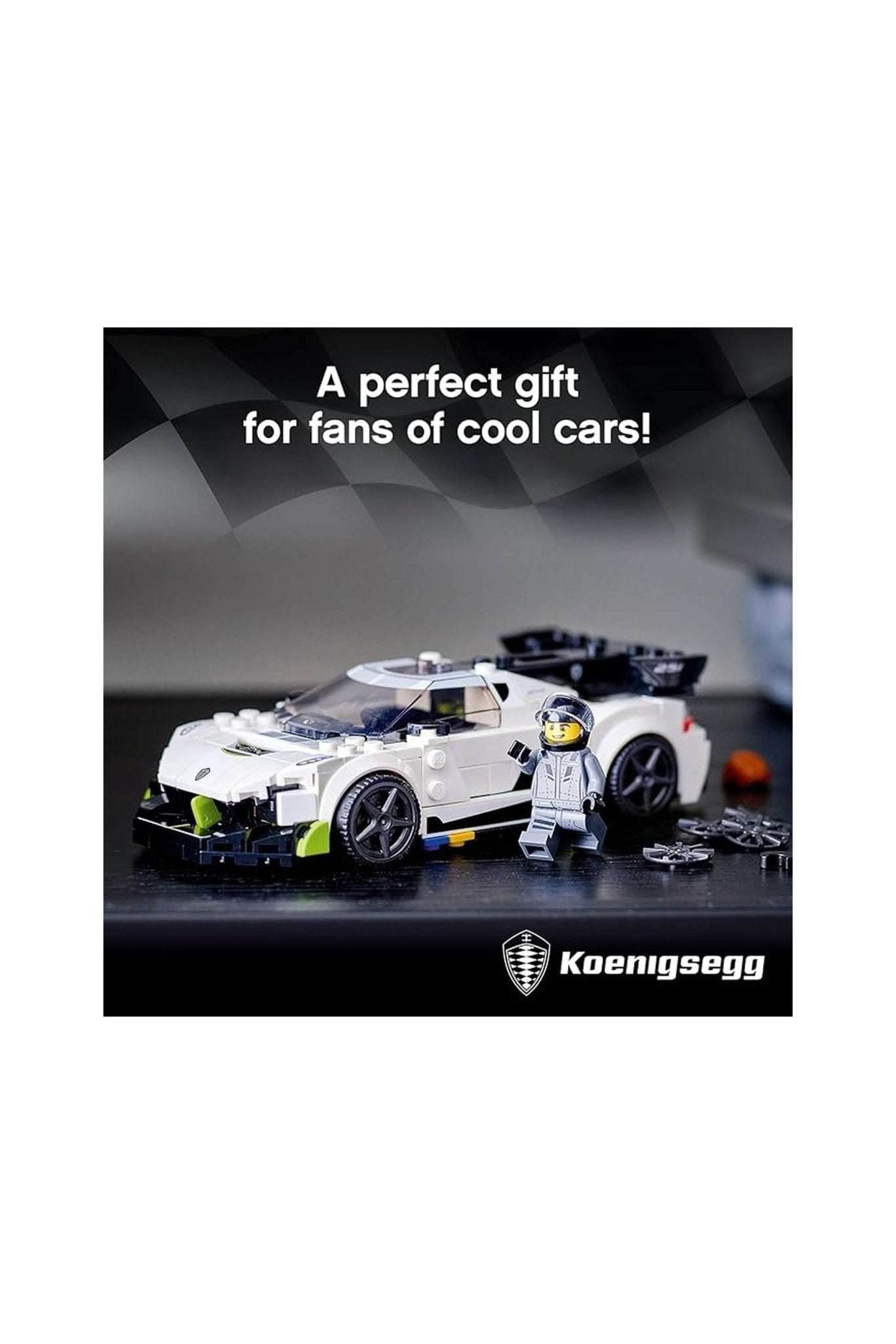 Lego Koenigsegg Jesko Building Kit - Marah Kids