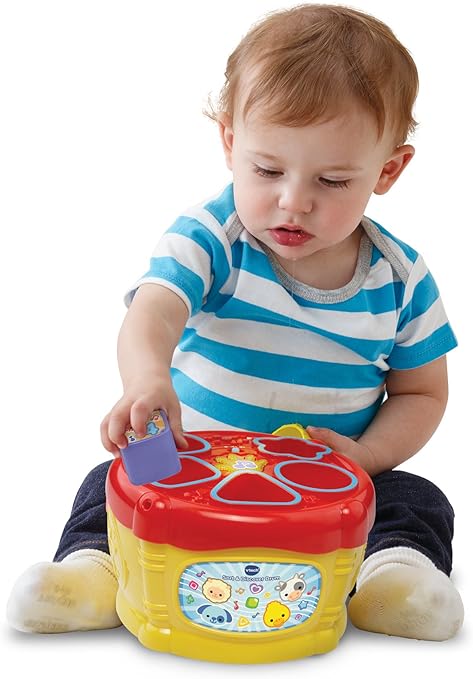 Vtech Sort and Discover Drum - Marah Kids