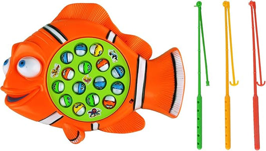 Super Value Fishing Game Battery Operated Assorted (Style and Color May Vary) - Marah Kids