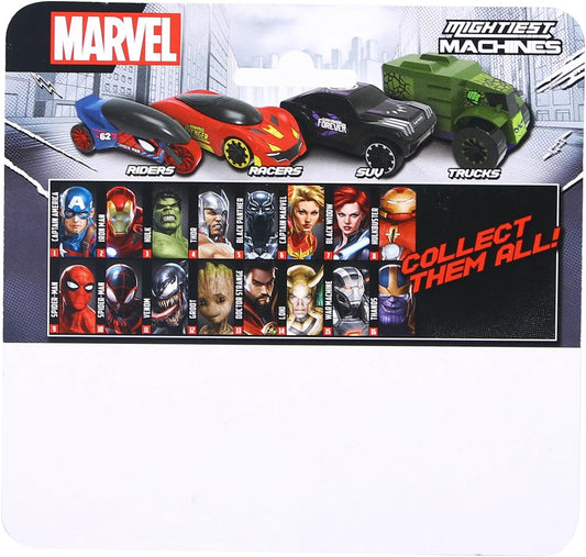 Mondo Marvel Mm Racer Capt Marvel - Marah Kids