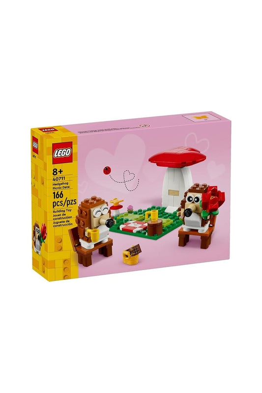 Lego 40711 Valentine Hedgehog Picnic Date Age 8+ - Marah Kids