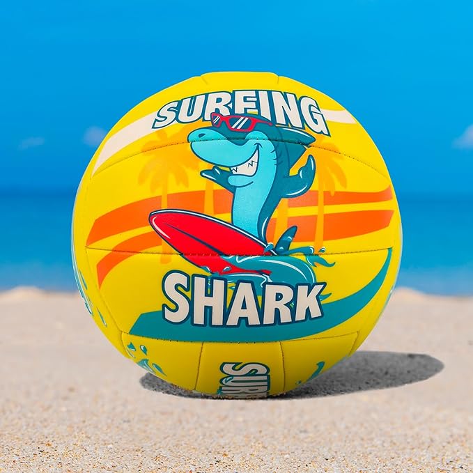 Mondo PVC Beach Volley Surfing Shark S5 - Marah Kids